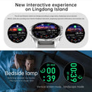 Para HUAWEI GT5 Pro GPS NFC Relógio Inteligente Masculino 360 * 360 Tela AMOLED Frequência cardíaca Bluetooth Chamada IP67 Homem à prova d'água Smartwatch 2024