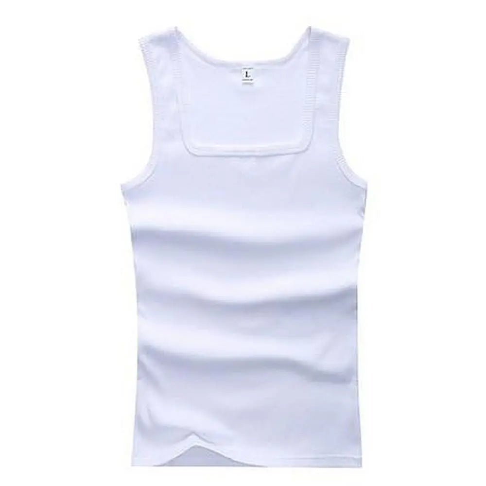 Venda imperdível de roupas masculinas de verão, camiseta básica elástica feminina, camiseta masculina sem mangas de algodão puro, camiseta fitness para musculação