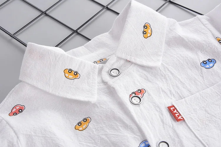 Nova Primavera Outono Bebê Meninos Roupas Terno Infantil Outfits Crianças Camisa Calças 2 Pçs/jogos Criança Traje Casual Crianças Fatos de Treino