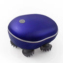 Massageador de Cabeça Mini Inteligente Profissional com Terapia de Luz Vermelha - Dispositivo à Prova d'Água para Cuidado do Couro Cabeludo, Relaxamento e Uso Doméstico