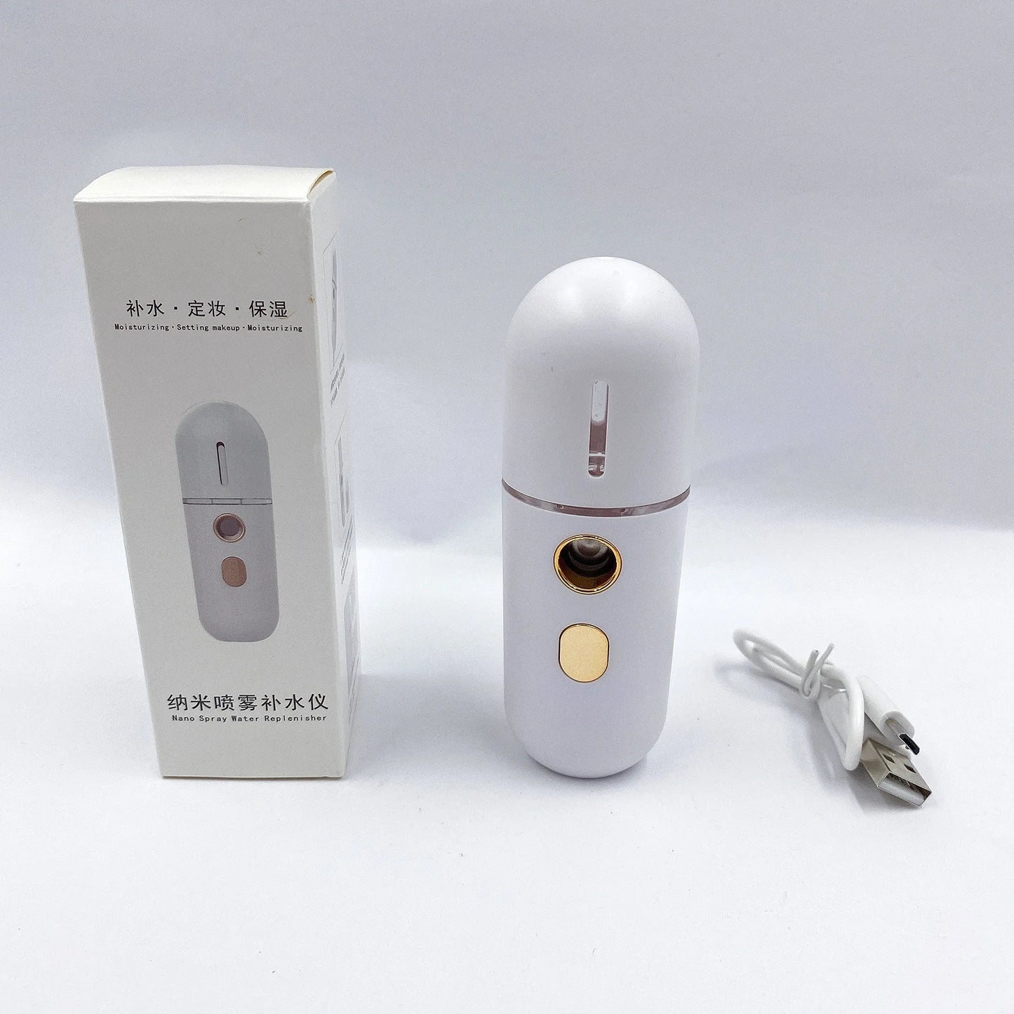 Mini Vaporizador Facial Nano Spray Hidratante