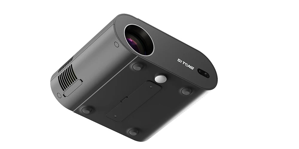 DITONG proyector 4k projetor led 1080p Android com Dual WiFi 6 e Bluetooth AutoFocus Home Theater HD Native smart home