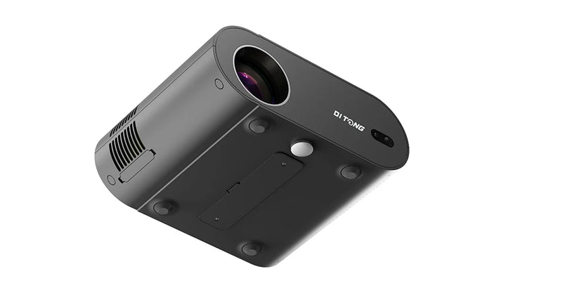 DITONG proyector 4k projetor led 1080p Android com Dual WiFi 6 e Bluetooth AutoFocus Home Theater HD Native smart home