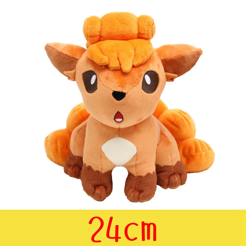 Pokemon Brinquedo de Pelúcia de Alta Qualidade Com Etiqueta Anime Cartoon Pikachu Charmander Squirtle Bulbasaur Boneca de Pelúcia Presente Para Crianças Crianças