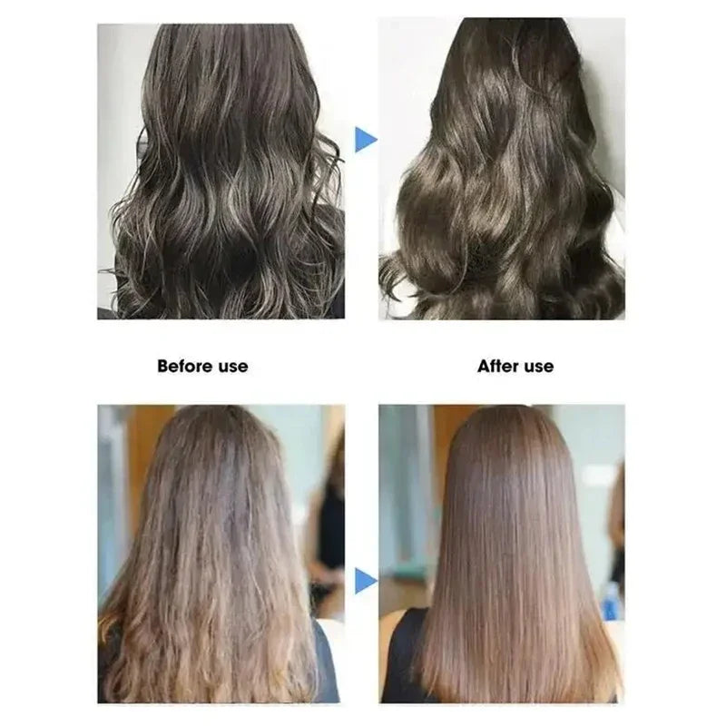 Máscara de Cabelo Mágica Profissional 5 Segundos Care Suave Natural Reparação Previne Ressecamento, Pontas Duplas, Danos e Frizz 2025
