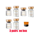 1 Caixa de Máscara em Pó Liofilizado de Peptídeo de Colágeno Set Levanta e Firme o Rosto em V Ácido Hialurônico Clareia, Hidrata e Rejuvenesce a Pele