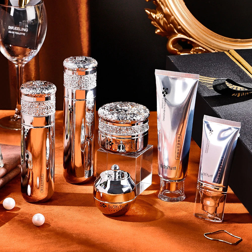 Loção Facial Essência Clareadora Platinum
