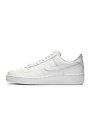 Originais Nike Air Force 1 Low '07 All White 315122-111/CW2288-111 Tênis de Skate Masculino Clássico de Cano Baixo para Homens e Mulheres
