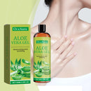 Gel de Aloe Vera Nutritivo Hidratante Suavizante Amaciante Calmante para o Rosto, Prevenção de Acne, Espinhas, Vermelhidão, Rachaduras e Rugosidade, Gel Hidratante de Aloe Vera