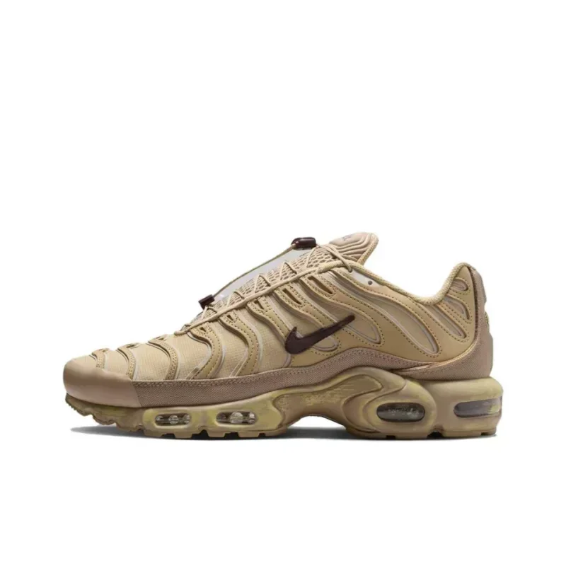 Nike Air Max Plus DM0032-003 Original Retro Low-top Casual Tênis Preto Cinza Tênis Masculino