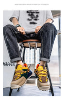 Tênis Masculino Respirável Leve Casual Conforto Esportes Corrida Tênis Fitness Tênis Tênis para Homens