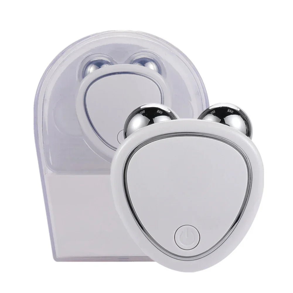 Massageador Facial Elétrico, rotina de beleza
