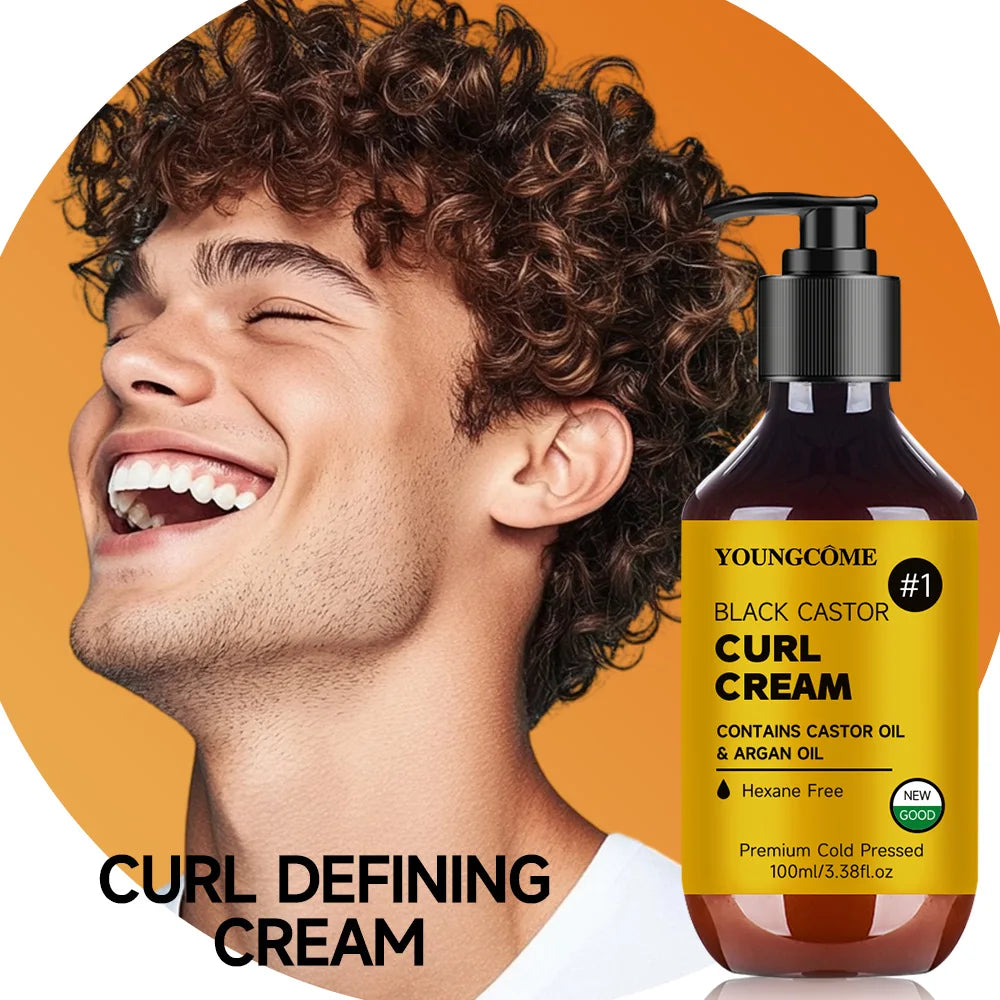 Creme Modelador Definidor de Cachos Anti-Frizz