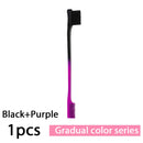 Escova Pente para Cabelo 3 em 1 1-10 Unidades Escova de Dupla Face Pente para Baby Hair & Escova para Sobrancelhas Escova de Alisamento Ferramenta para Cabelo