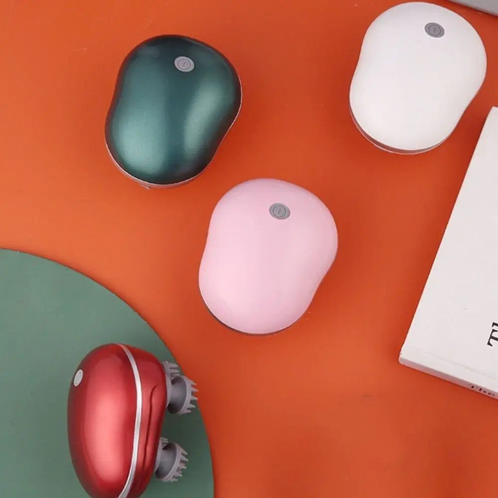 Massageador de Cabeça Elétrico Portátil