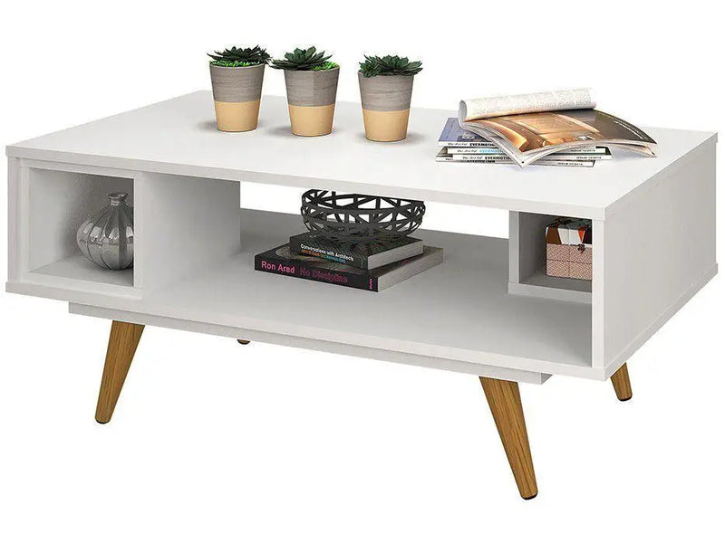 45 Móveis Olivar Palito de Dente Retro Mesa de Centro de Madeira Pés