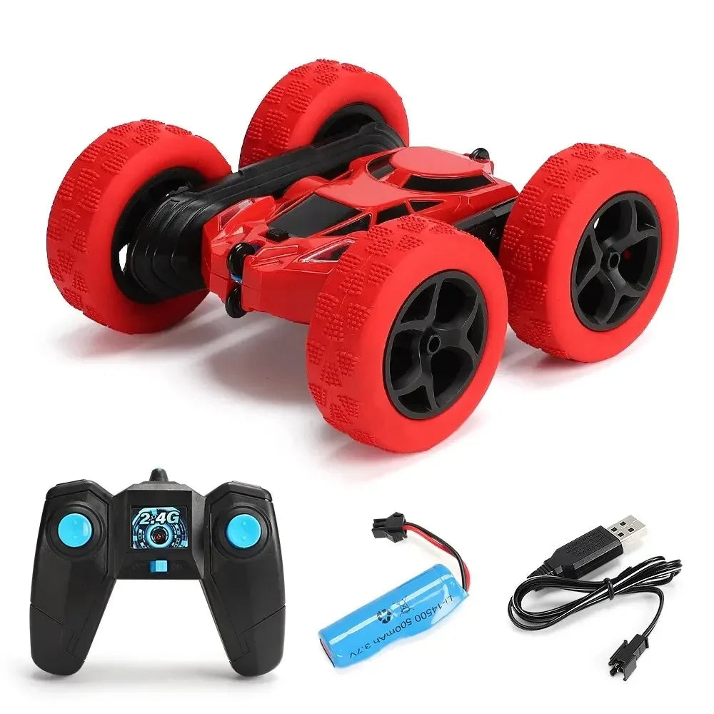 RC Stunt Car Crianças Dupla Face Flip 2.4G Controle Remoto 360 Deree Rotação Off Road Drift RC Car Presentes Para Crianças Adultos Meninos