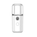 Spray Hidratante Facial Nano Vaporizador de Rosto Nebulizador para Casa e Viagem Mini Umidificador Recarregável Dispositivo de Beleza Feminino Cuidados com a Pele