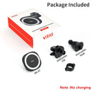Suporte Magnético para Carro com Carregador Sem Fio VRIG para iPhone 14 13 12 Series com Carregamento Rápido na Ventoinha