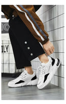 Sapatos masculinos novos tênis masculinos respiráveis de malha de verão quente sapatos casuais com sola grossa marca de orgasmo