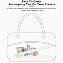 Nova Mini Prancha Alisadora de Cabelo Chapinha Ferro de Cerâmica Modelador de Cachos Para Cabelos Curtos Portátil Curling Dupla Função Cuidados com o Cabelo Para Viagem