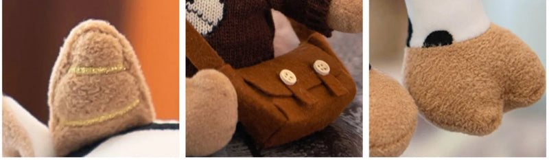 26 CM Simulação Animais de Gado Brinquedos de Pelúcia Cartoon Leite Vaca Boneca de Pelúcia Macio Suéter de Pelúcia Travesseiro de Vaca Brinquedo de Decoração de Casa