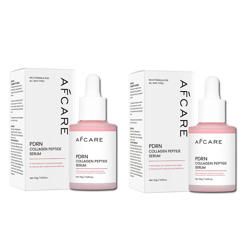 Sérum Antiacne de Peptídeo Complexo PDRN Colágeno Reduz Poros Clareia Melanina Suaviza e Ilumina a Pele Produtos Coreanos de Skincare