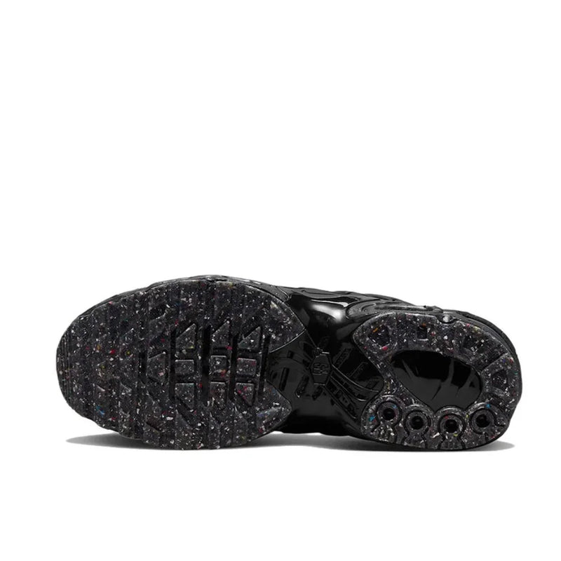 Nike Air Max Plus DM0032-003 Original Retro Low-top Casual Tênis Preto Cinza Tênis Masculino