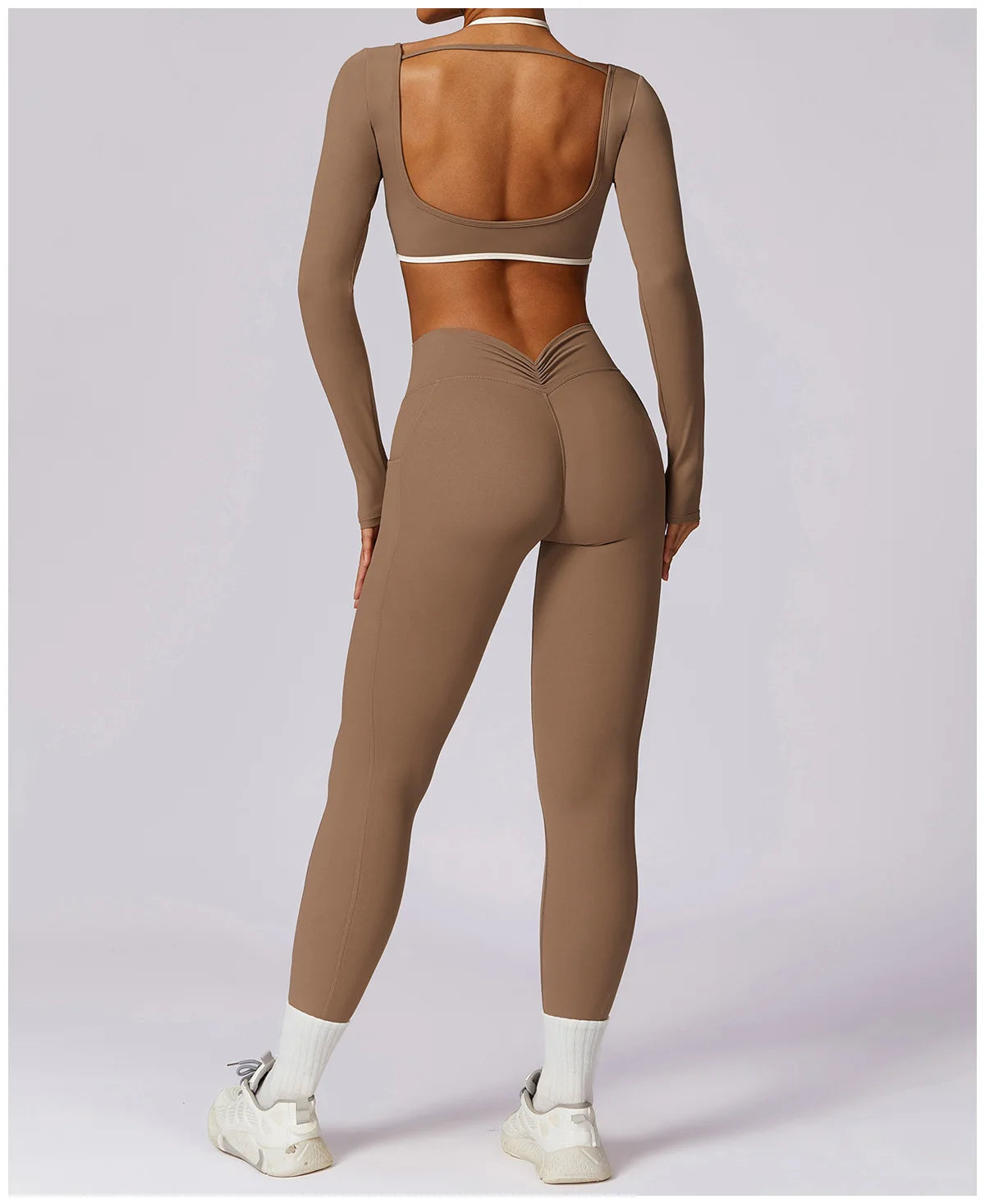 2 Pcs Conjunto de Ginástica Mulheres Treino Sem Encosto Yoga Terno Mulheres Secagem Rápida Legging Fitness Sutiã Camisa de Manga Curta Terno Esportivo Feminino