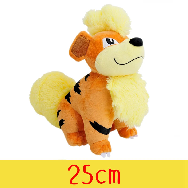 Pokemon Brinquedo de Pelúcia de Alta Qualidade Com Etiqueta Anime Cartoon Pikachu Charmander Squirtle Bulbasaur Boneca de Pelúcia Presente Para Crianças Crianças