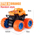 Puxe para trás o carro de brinquedo Rotação inercial do carro Veículo off-road com tração nas quatro rodas SUV Racing Power Car Toy CarGift para crianças