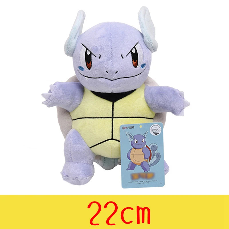 Pokemon Brinquedo de Pelúcia de Alta Qualidade Com Etiqueta Anime Cartoon Pikachu Charmander Squirtle Bulbasaur Boneca de Pelúcia Presente Para Crianças Crianças