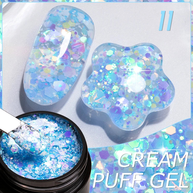 Solid Nail Tip Gel For Quickly Extend Nail Transparent 3D Modeling Carve Gel Soak Off UV Nail Art Gel Varnish 15ML Function Gel