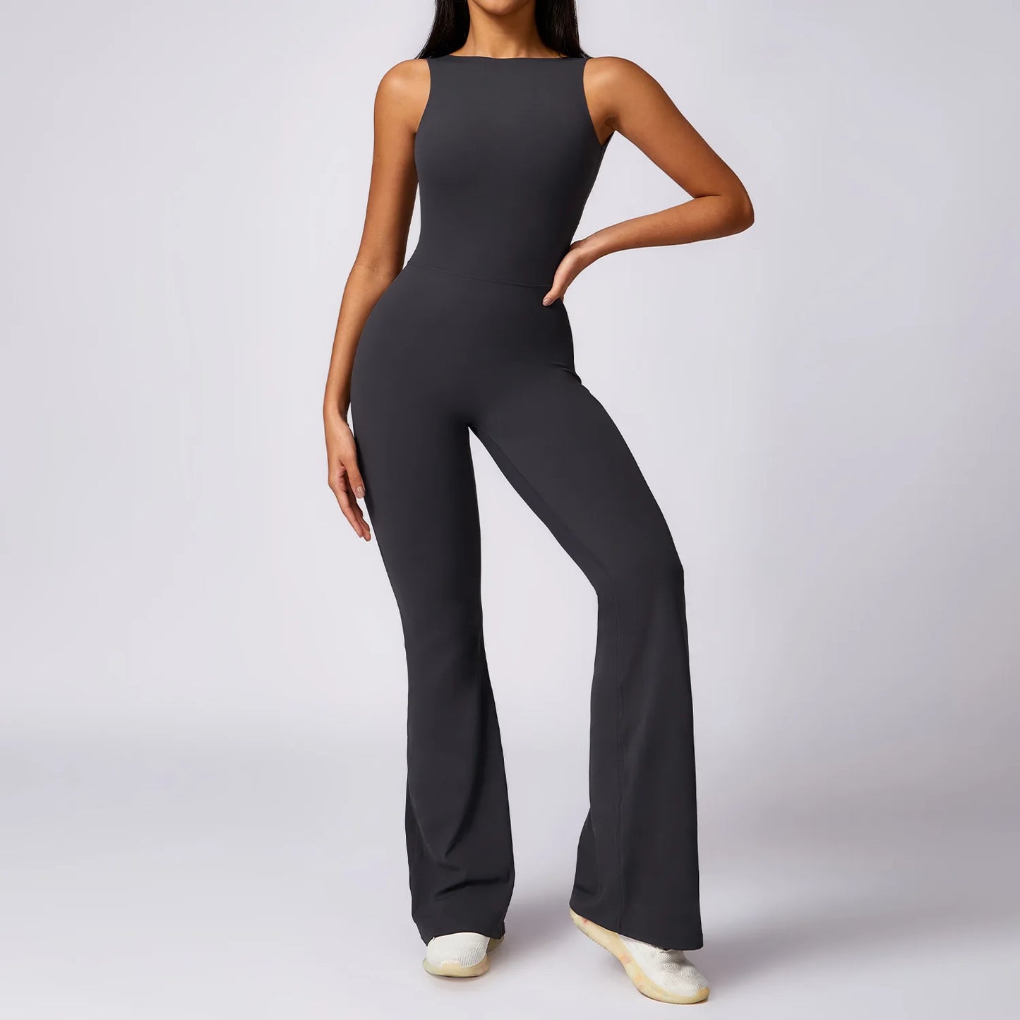 Nova Academia Mulheres Treinamento Yoga Set Sportswear Mulheres One Piece Macacão Macacão de Fitness Treino Feminino Legging Bodysuits