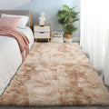 Tapete cinza para sala de estar Tapete de pelúcia Cama Quarto Chão Tapetes fofos Antiderrapantes Tapetes de decoração para casa Tapetes de veludo macio Cobertor de quarto infantil