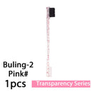 Escova Pente para Cabelo 3 em 1 1-10 Unidades Escova de Dupla Face Pente para Baby Hair & Escova para Sobrancelhas Escova de Alisamento Ferramenta para Cabelo