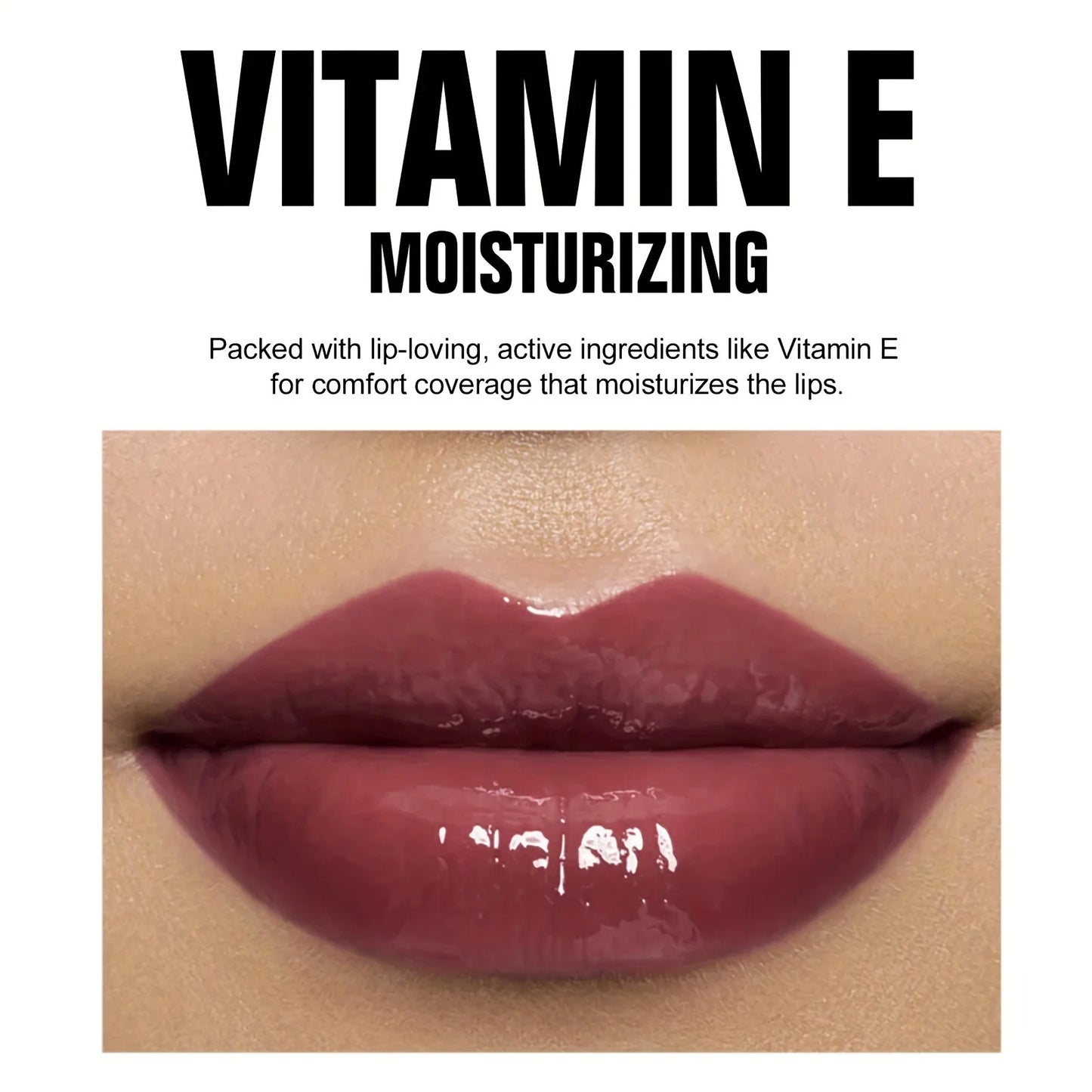 Óleo Labial Hidratante com Cristal - Gloss Preenchedor