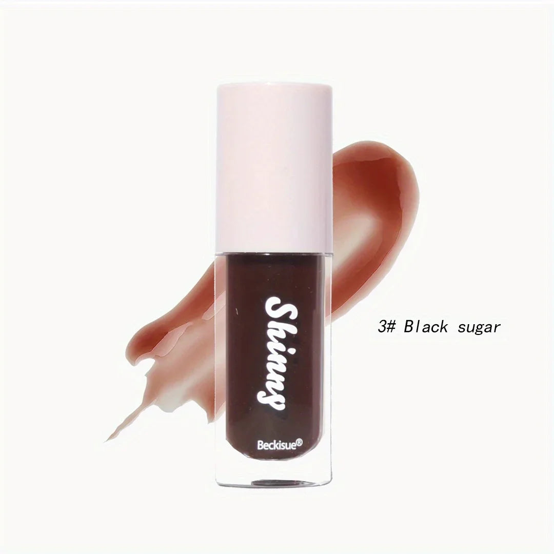 Realce Seus Lábios com Este Óleo Labial Macio que Muda de Cor