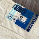 Moda americana 2025 Southpole New Y2k Branco Homens Estampado Jeans Gótico Retro Calças Soltas Calças Largas Casuais de Rua Calça Jeans Casal