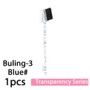 Escova Pente para Cabelo 3 em 1 1-10 Unidades Escova de Dupla Face Pente para Baby Hair & Escova para Sobrancelhas Escova de Alisamento Ferramenta para Cabelo