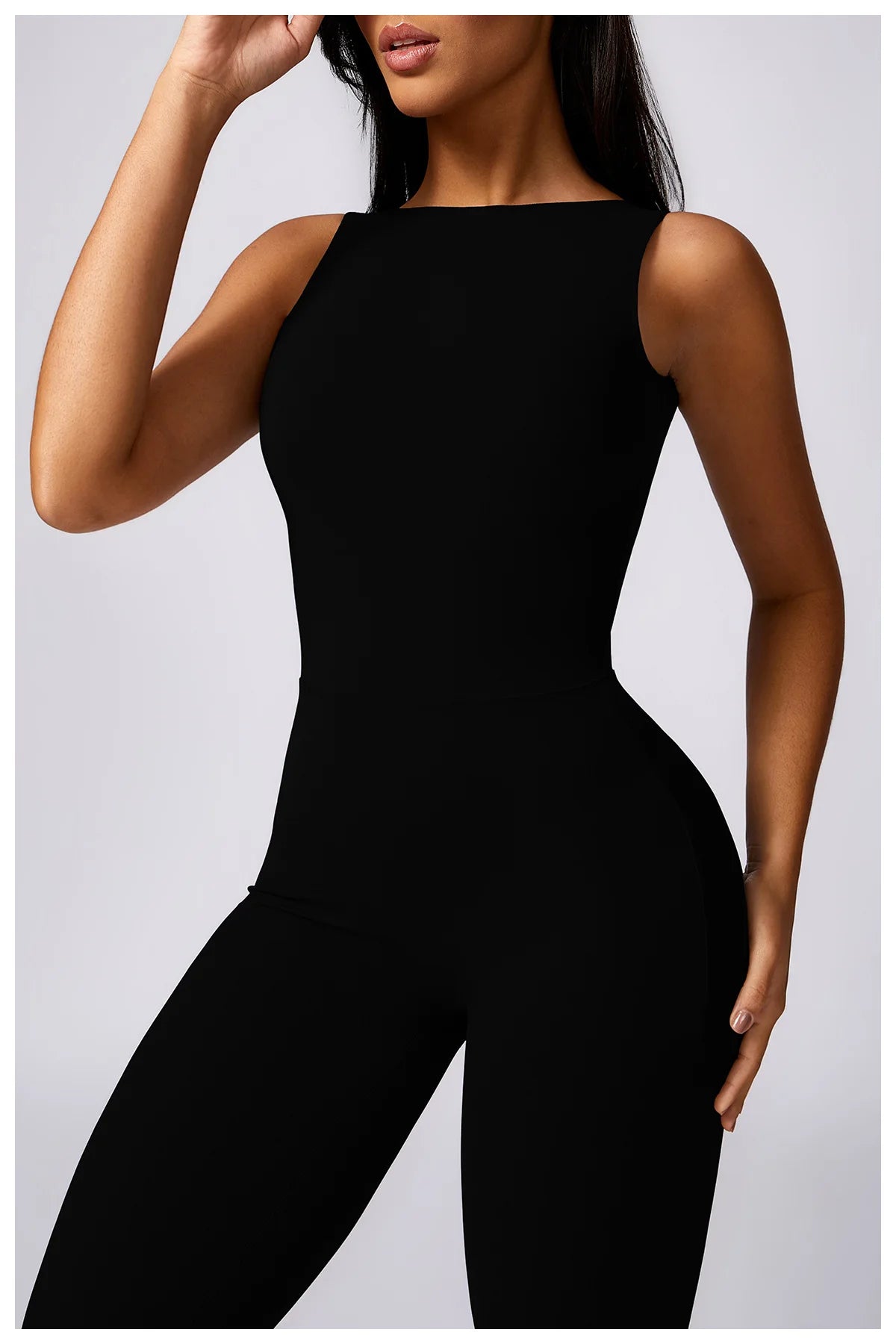 Nova Academia Mulheres Treinamento Yoga Set Sportswear Mulheres One Piece Macacão Macacão de Fitness Treino Feminino Legging Bodysuits