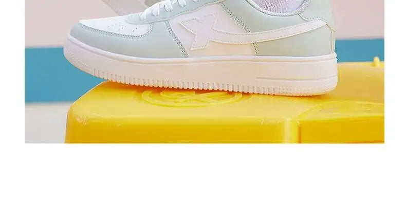 Xtep Homens Sapatos de Skate Antiderrapante Casual Branco Casal Tênis de Skate Masculino Feminino Sapatos de Marca de Luxo 881219319851