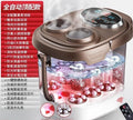 Banho de Pés com Fumigação Massageador de Pés Banho de Pés Elétrico Aquecimento Automático Máquina de Spa para Pés com Temperatura Constante para Casa
