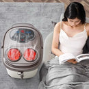 Banho de Pés com Fumigação Massageador de Pés Banho de Pés Elétrico Aquecimento Automático Máquina de Spa para Pés com Temperatura Constante para Casa