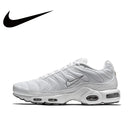 Nike Air Max Plus DM0032-003 Original Retro Low-top Casual Tênis Preto Cinza Tênis Masculino