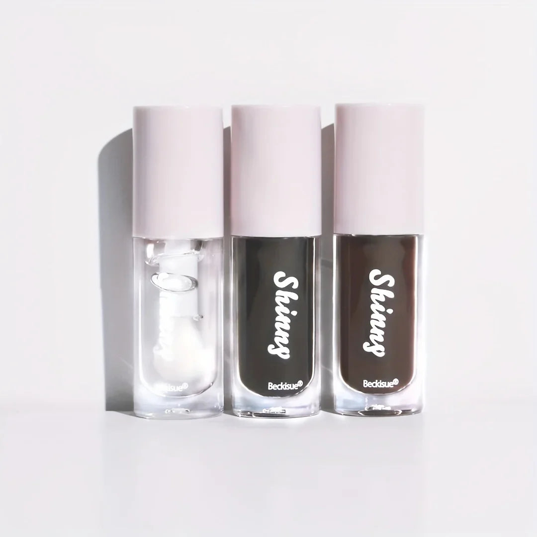 Realce Seus Lábios com Este Óleo Labial Macio que Muda de Cor