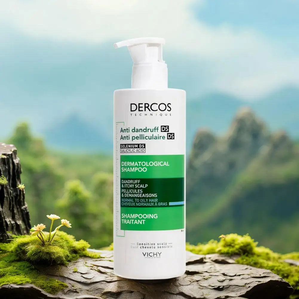 Shampoo Dercos Green Label Limpeza Profunda Hidratante Anti-Caspa