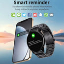 Relógios inteligentes Bluetooth de chamadas da nova moda em 2025 - monitoramento de saúde, mostradores personalizados, despertador, relógio esportivo para homens e mulheres, presente de smartwatch.