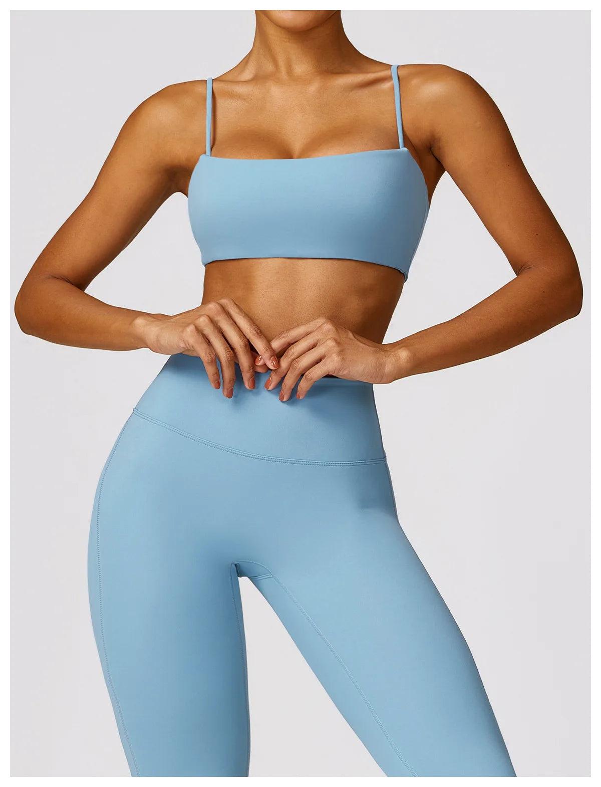 Sexy Fitness Treino Mulheres Conjunto de Ioga Treino Sem Costura Sportswear Roupas de Ginástica Sutiã Esportivo Top Leggings de Cintura Alta Ternos Esportivos
