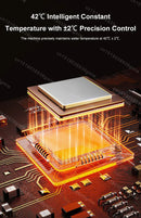 Banheira de Pés com Massagem Totalmente Automática, Aquecimento, Dobrável, Temperatura Constante, Lavagem de Pés, Alívio de Pressão, Massageador Relaxante, Spa